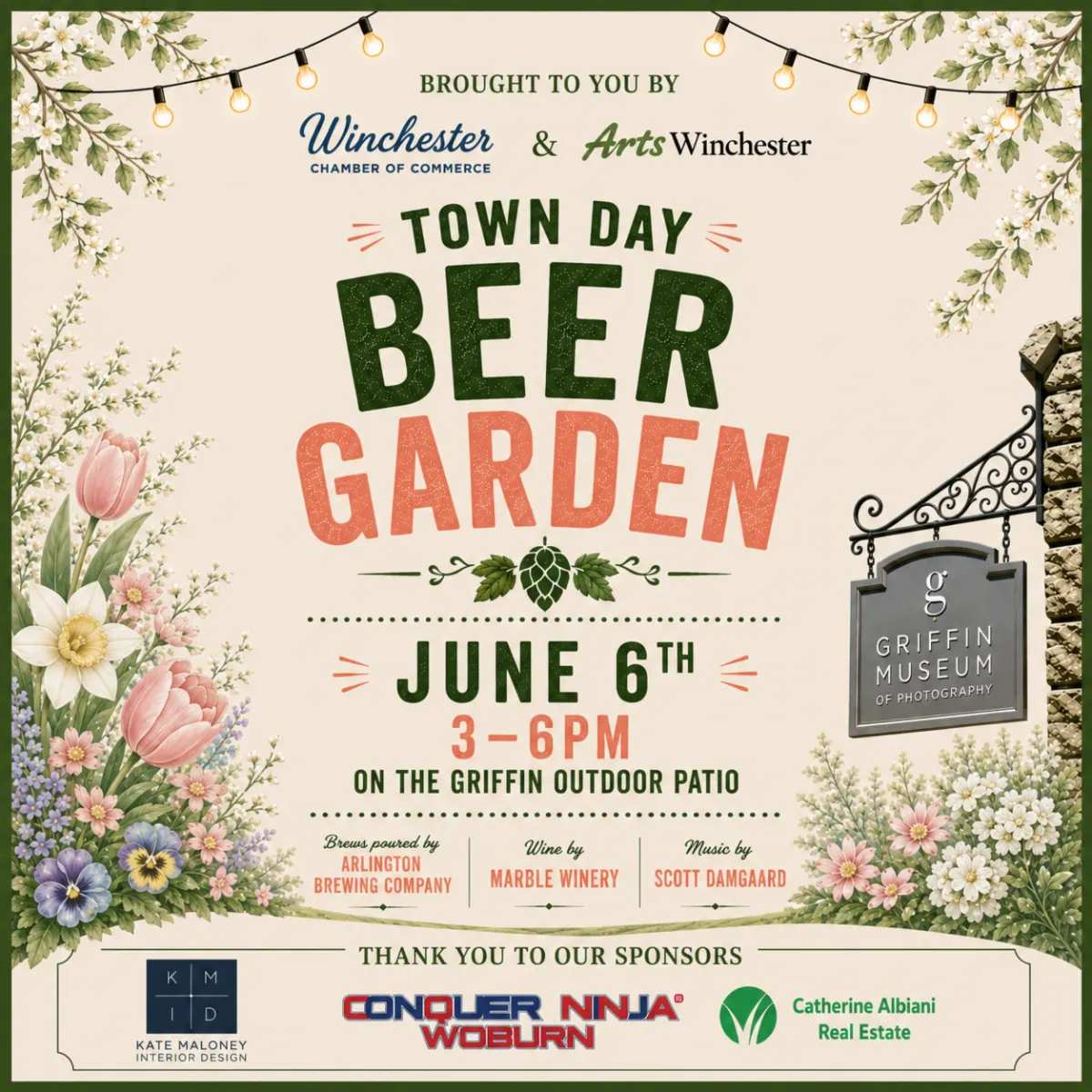 Winchester Chamber of Commerce, Arts Winchester invite residents to Town Day Beer Garden