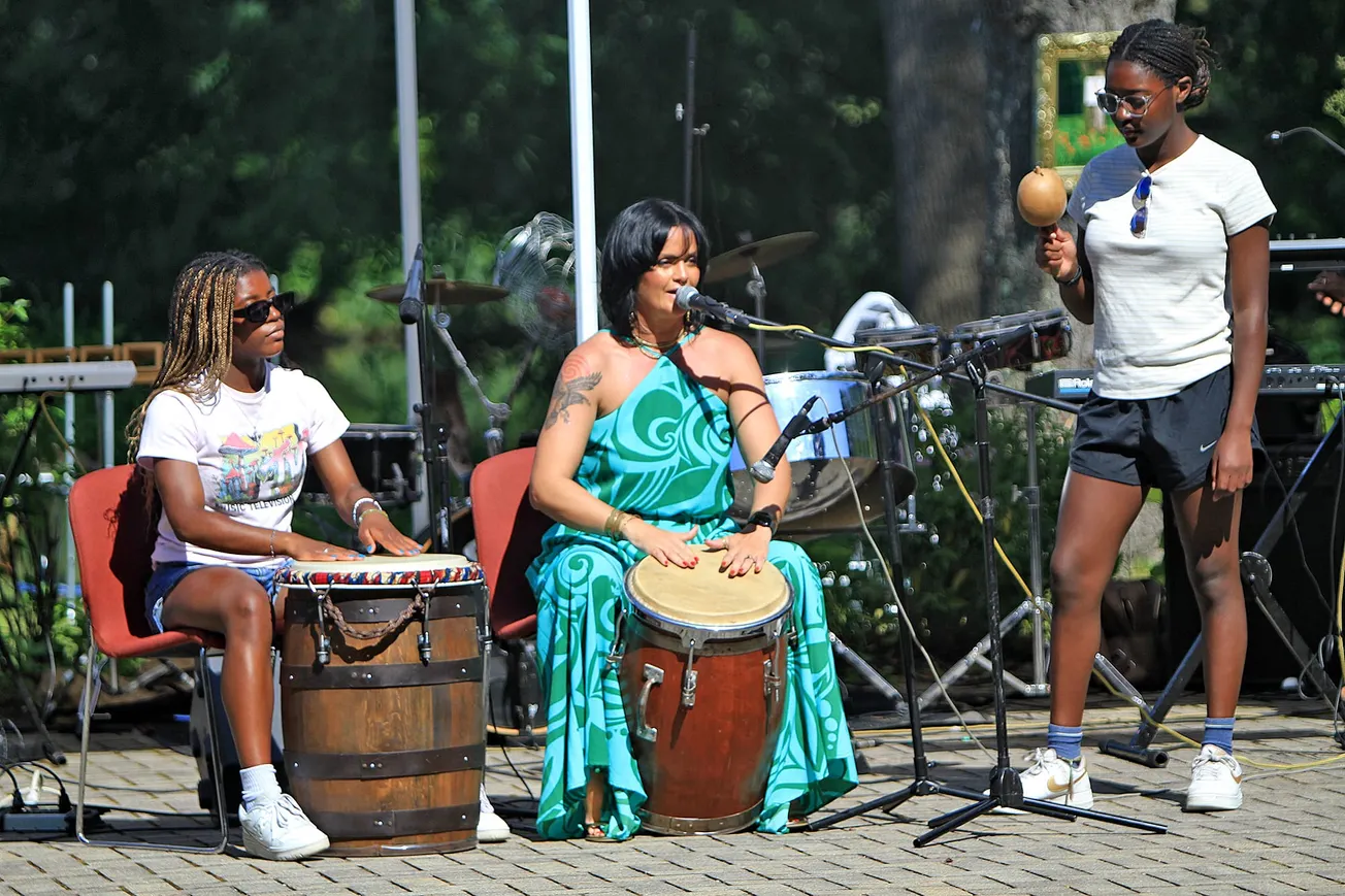 Steel pan’s Trinidadian roots take the stage at Winchester’s AfroCaribe Festival