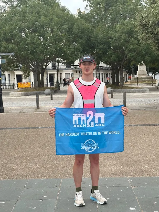 Winchester native Sean Bannon completes world’s hardest triathlon Arch-2-Arc