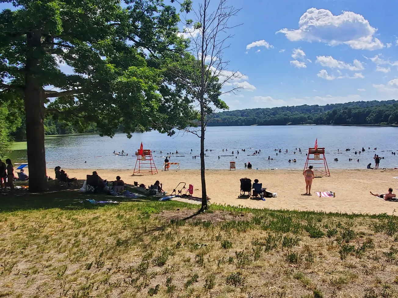 Shannon Beach in Winchester closed for high bacteria levels