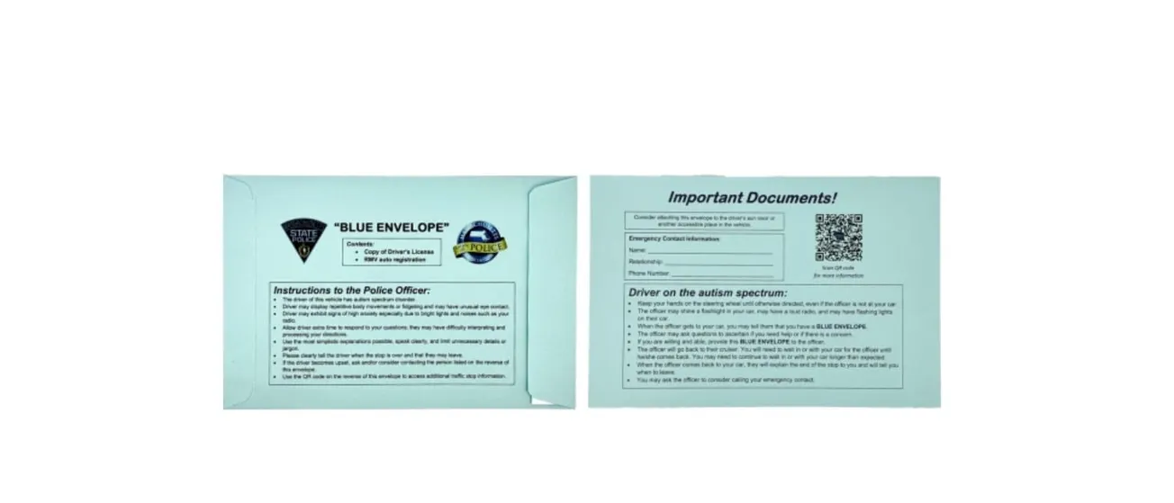 Winchester legislators, Legislature approve ‘Blue Envelope’ Program to make traffic stops safer for drivers with autism and law enforcement