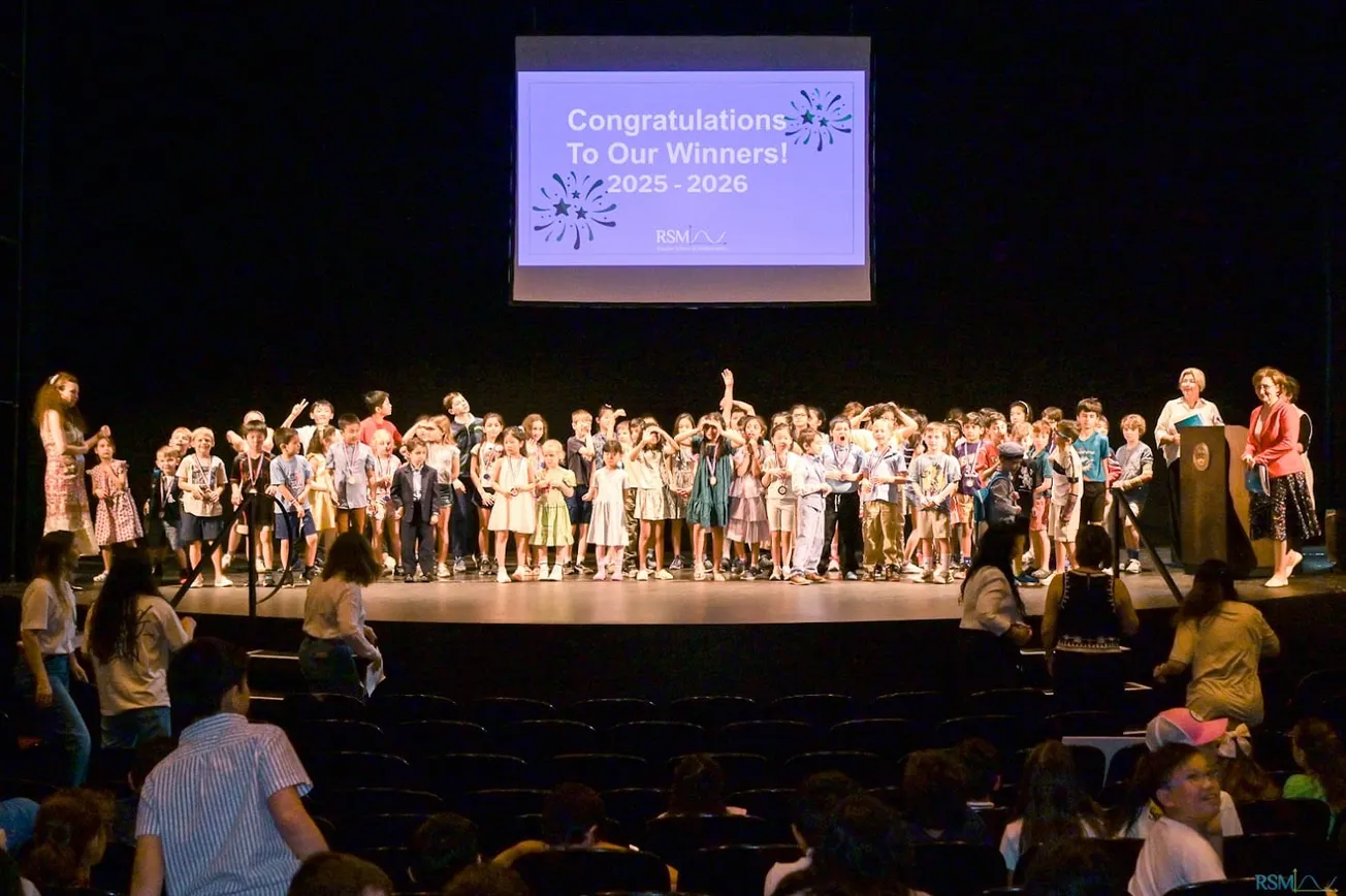 Russian School of Mathematics honors Massachusetts, New Hampshire students