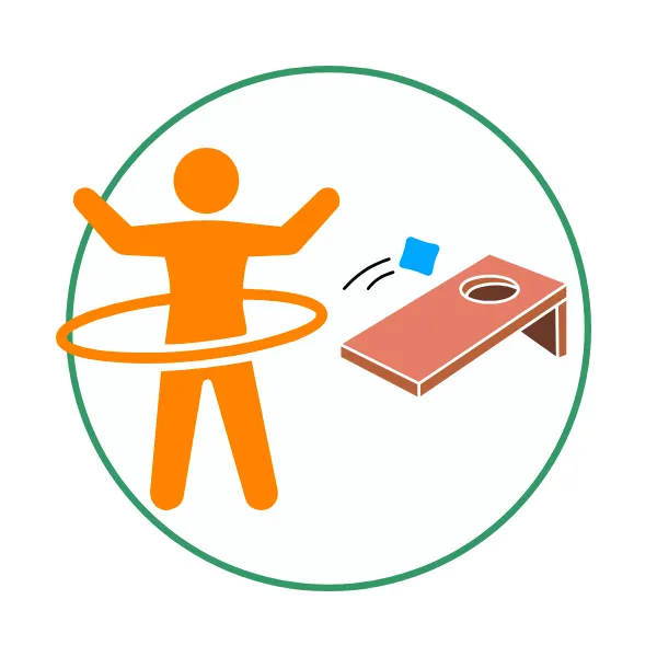Winchester Public Library hosts end of Summer Reading lawn games