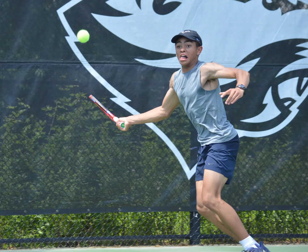 COURTING SUCCESS: Winchester tennis sensation Miles Olmeda secures coveted USTA-sanctioned U-16 New England Sectional Tournament