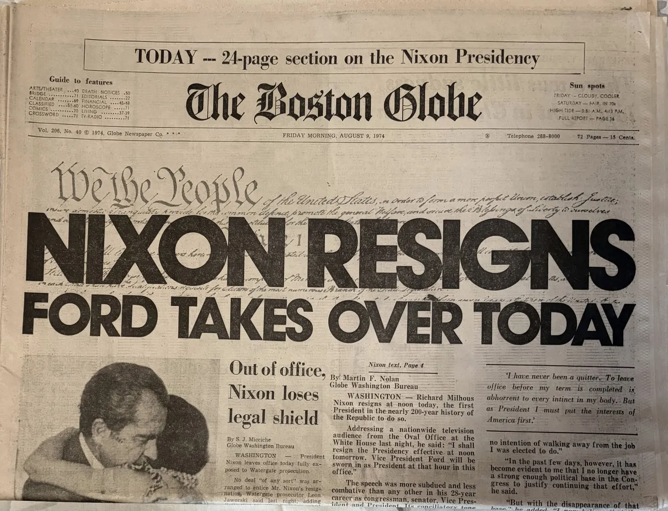CORONELLA: Print condition: Perusing old newspapers is the closest we can come to time travel