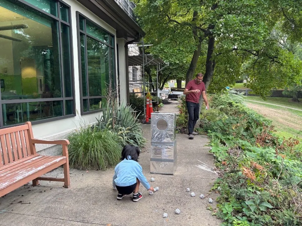 Winchester Public Library concludes summer reading program with lawn games