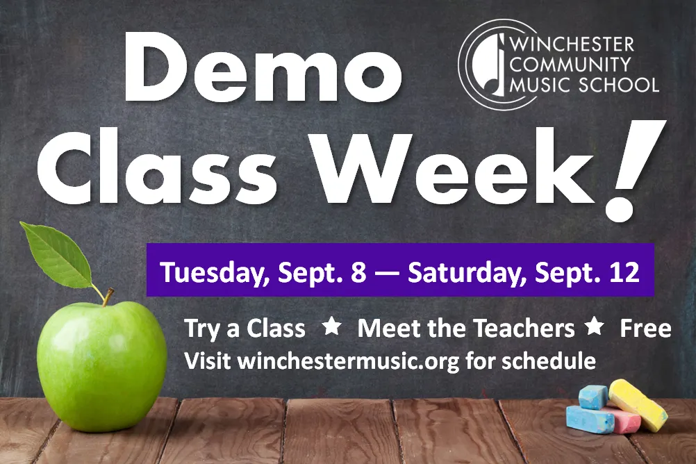 Winchester Community Music School holds free music classes during Demo Week