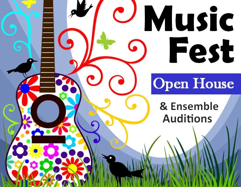 Winchester Community Music School to hold MusicFest Open House & Auditions