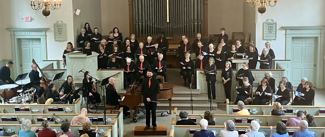 Sing with Lexington Pops Chorus in its 45th season