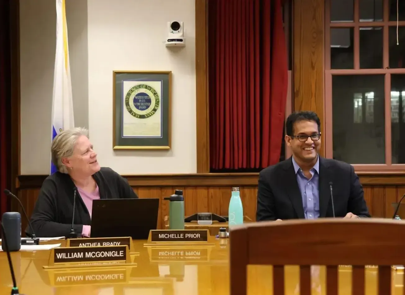 When will Winchester Select Board address Bhayani vacancy?