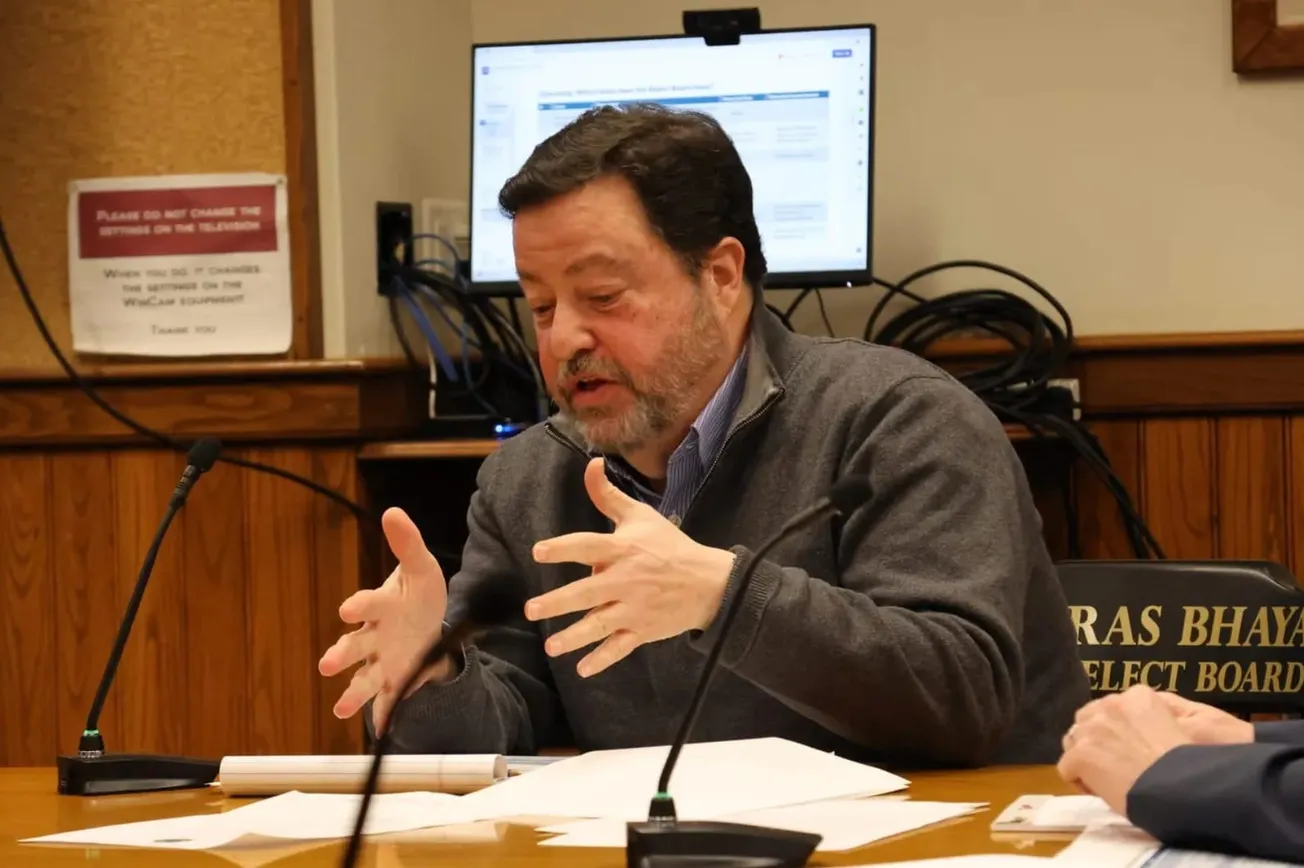 Winchester, Explained: Town Manager Chris Senior isn’t the mayor, he just runs the town