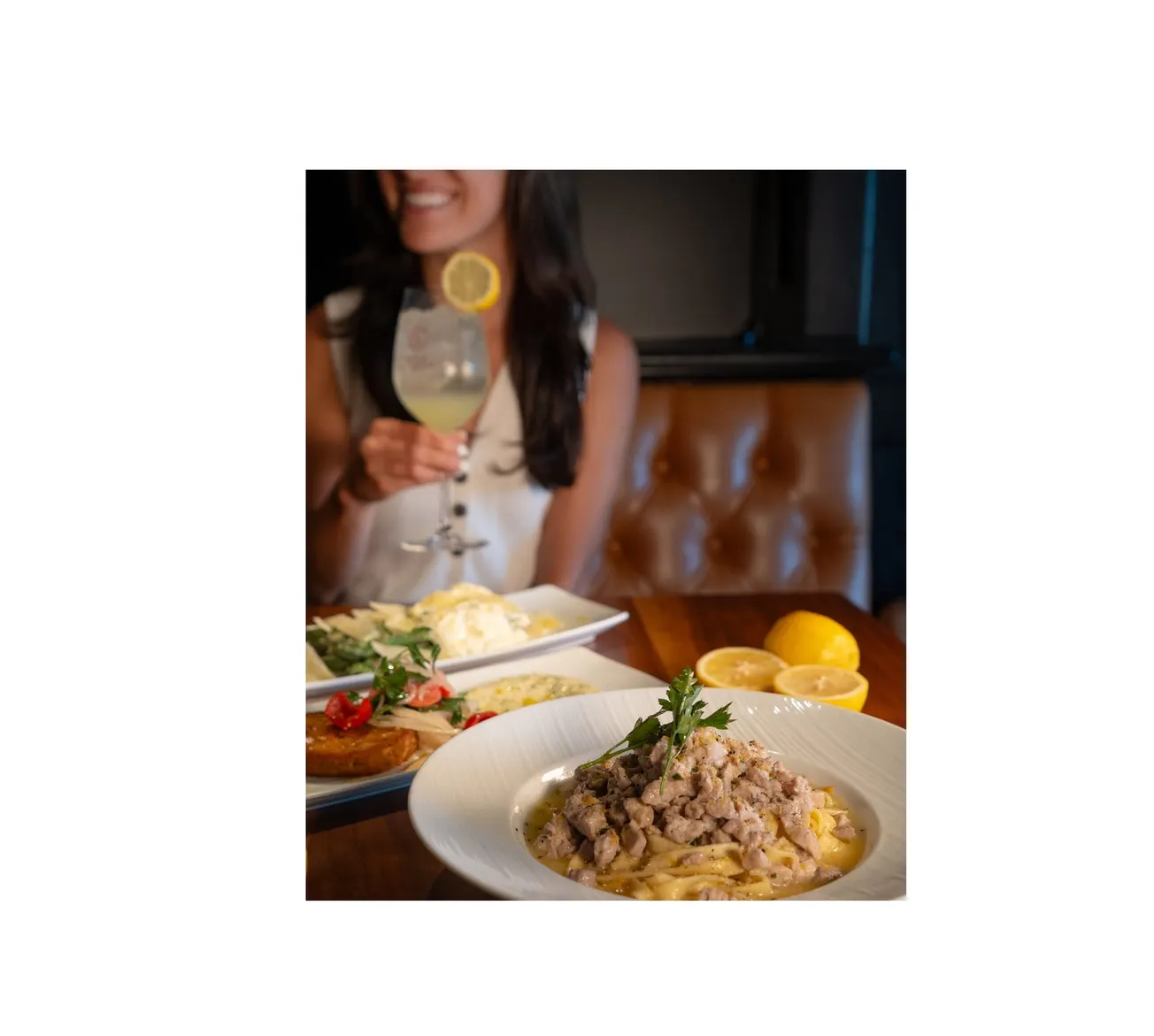 Sogno brings the Amalfi Coast to Massachusetts with limited-time Sagra del Limone menu