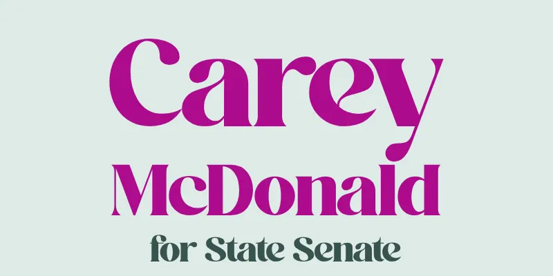 Carey McDonald consolidates progressive support in 5th Middlesex state Senate race