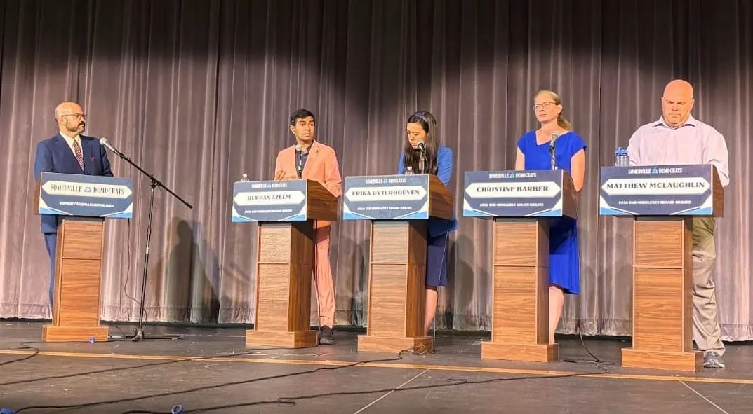 2nd Middlesex District Senate candidates present ideas on issues, legislative styles