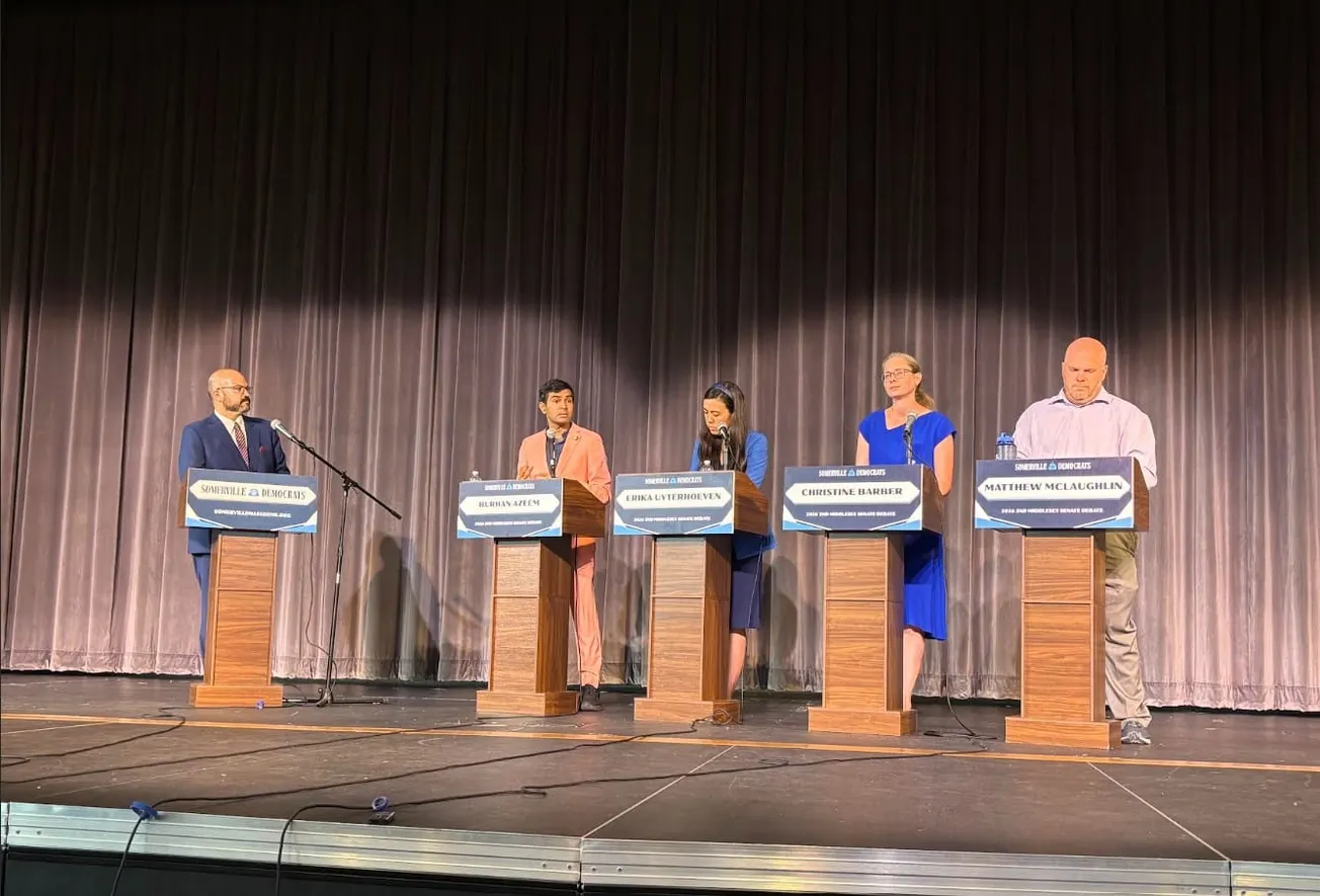 2nd Middlesex District Senate candidates present ideas on issues, legislative styles