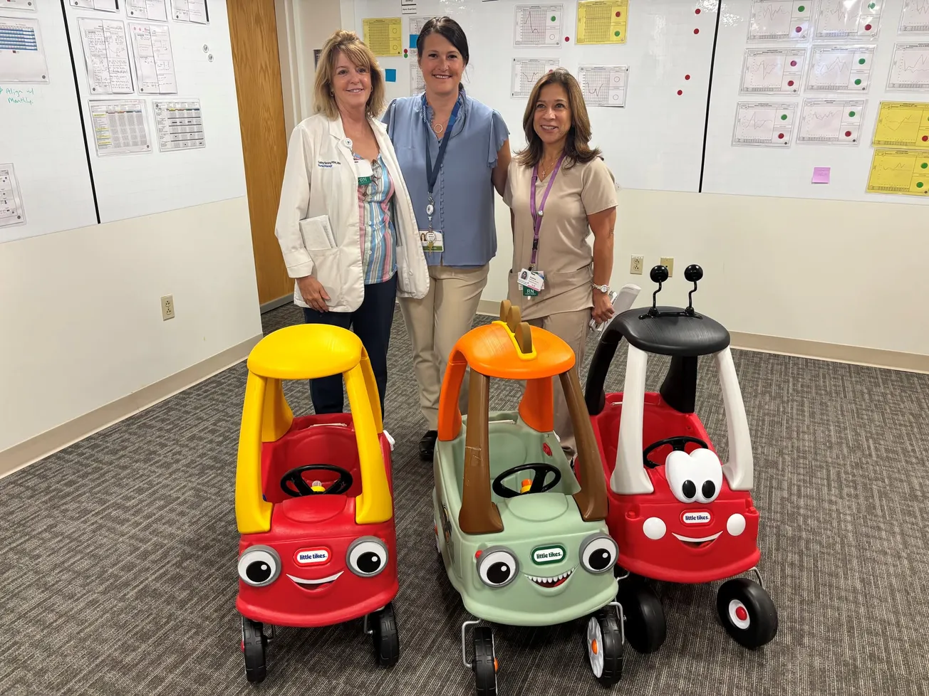 Winchester Hospital presents Big Wheels for Little Patients