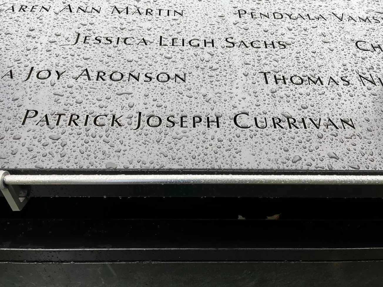 Messages keep arriving for a Winchester man killed on Flight 11