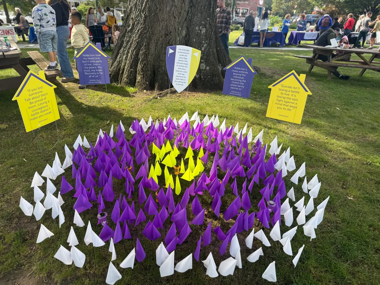 Four families to share stories at Winchester’s second recovery vigil
