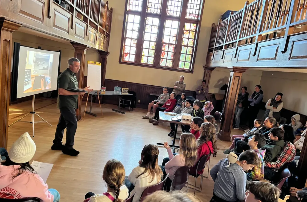 Winchester Foundation for Educational Excellence kicks off  Authorfest on Oct. 14