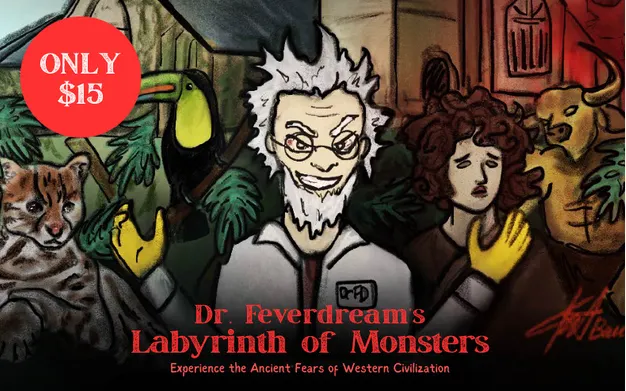 ‘Dr. Feverdream’s Halloween Experiment’ returns for spooky fun at Winchester Unitarian Society Oct. 23-24