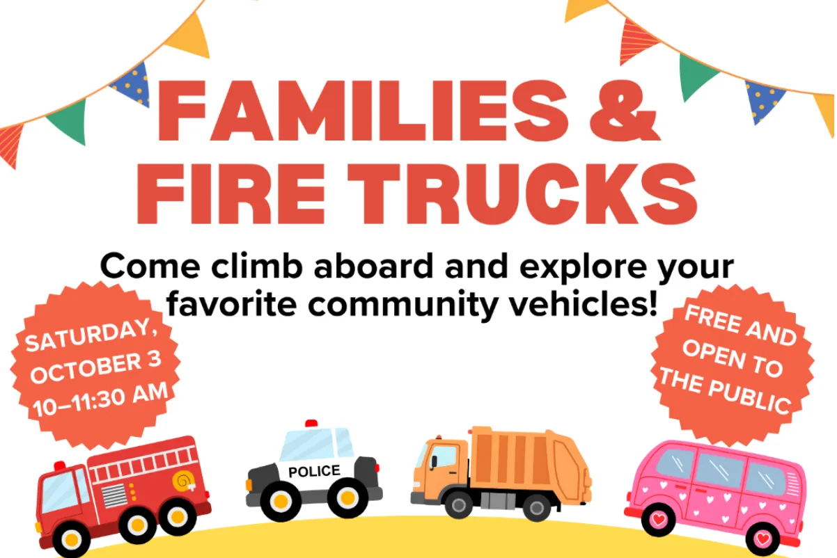 Family Action Network presents ‘Families & Firetrucks’ event