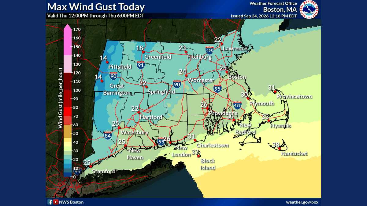 Winchester braces for weekend of wind, heavy rain