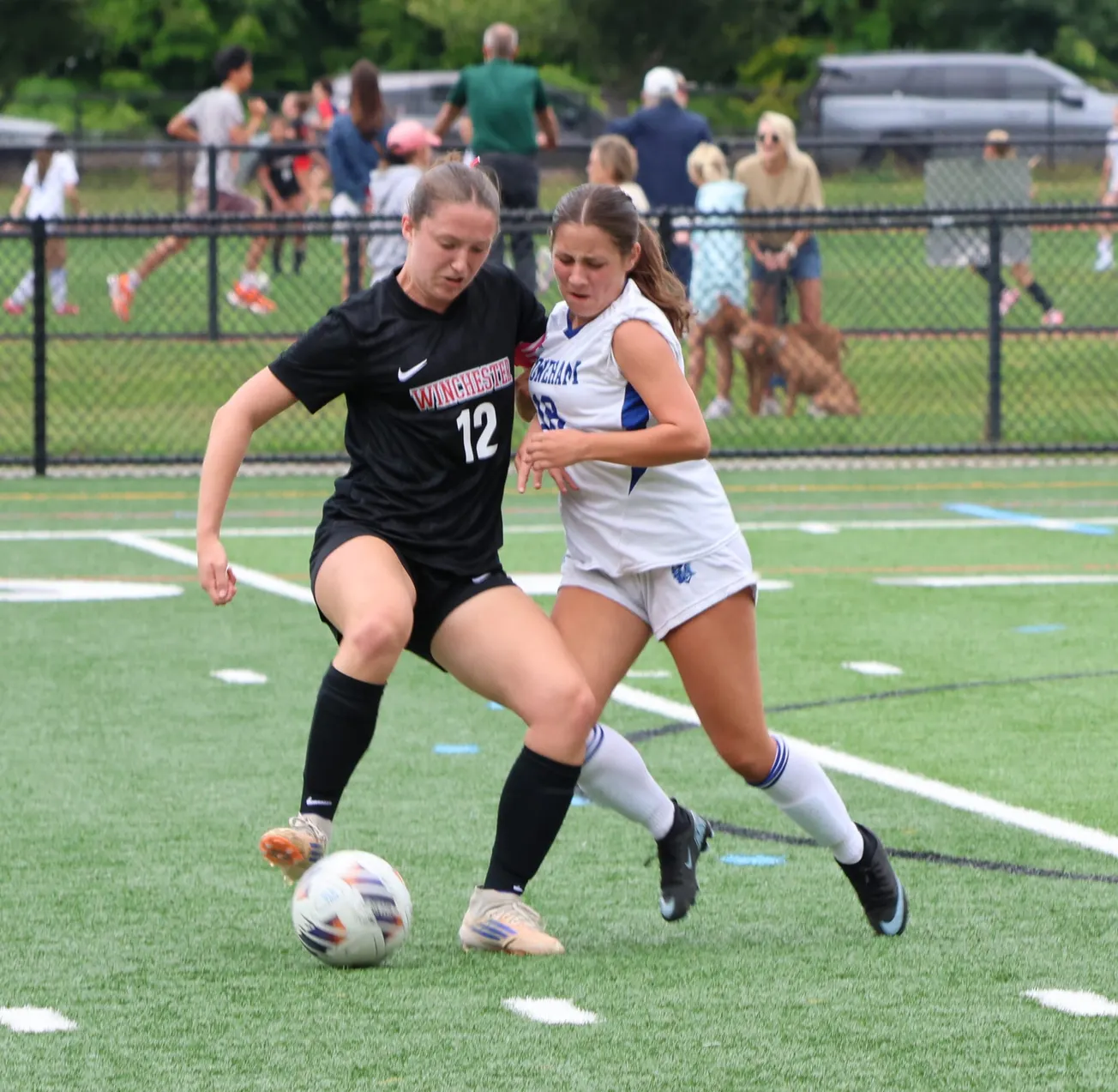 Winchester girls soccer begins season with two straight wins