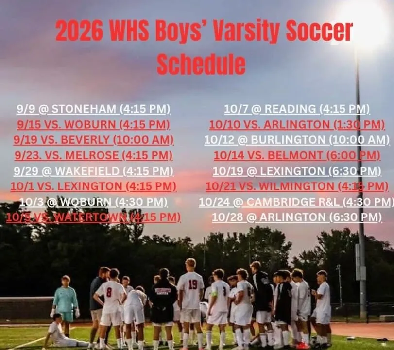 Winchester boys soccer begins season with convincing wins over Stoneham, Woburn