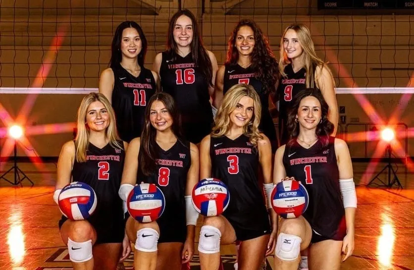 Winchester girls volleyball rattles off six straight wins to begin 2026 season