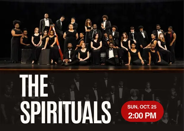 Crawford Memorial United Methodist Church to hold concert by The Spirituals