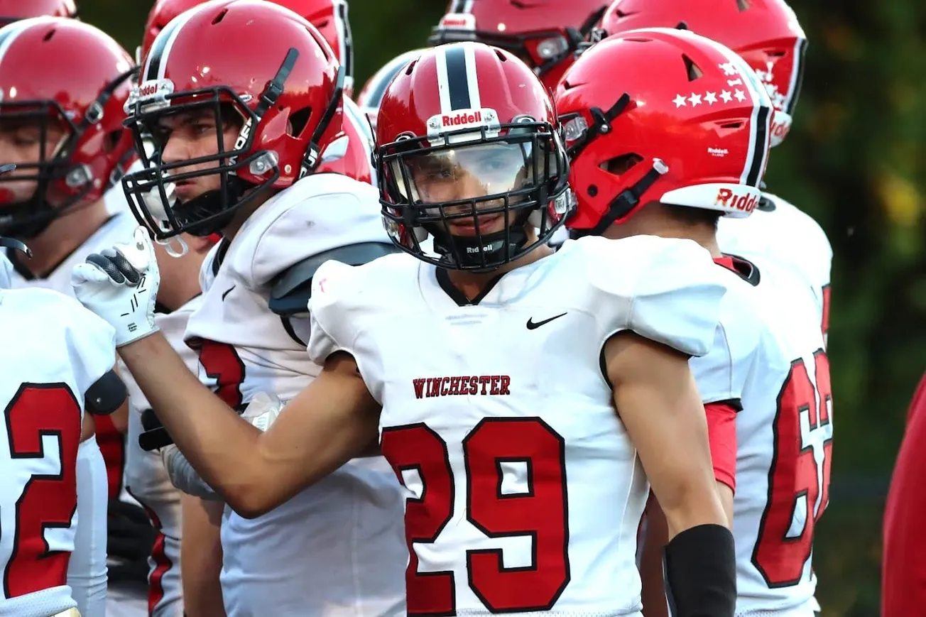 Winchester football heads into Oct. 9 game at Reading as 10th seed in the D-2 power rankings