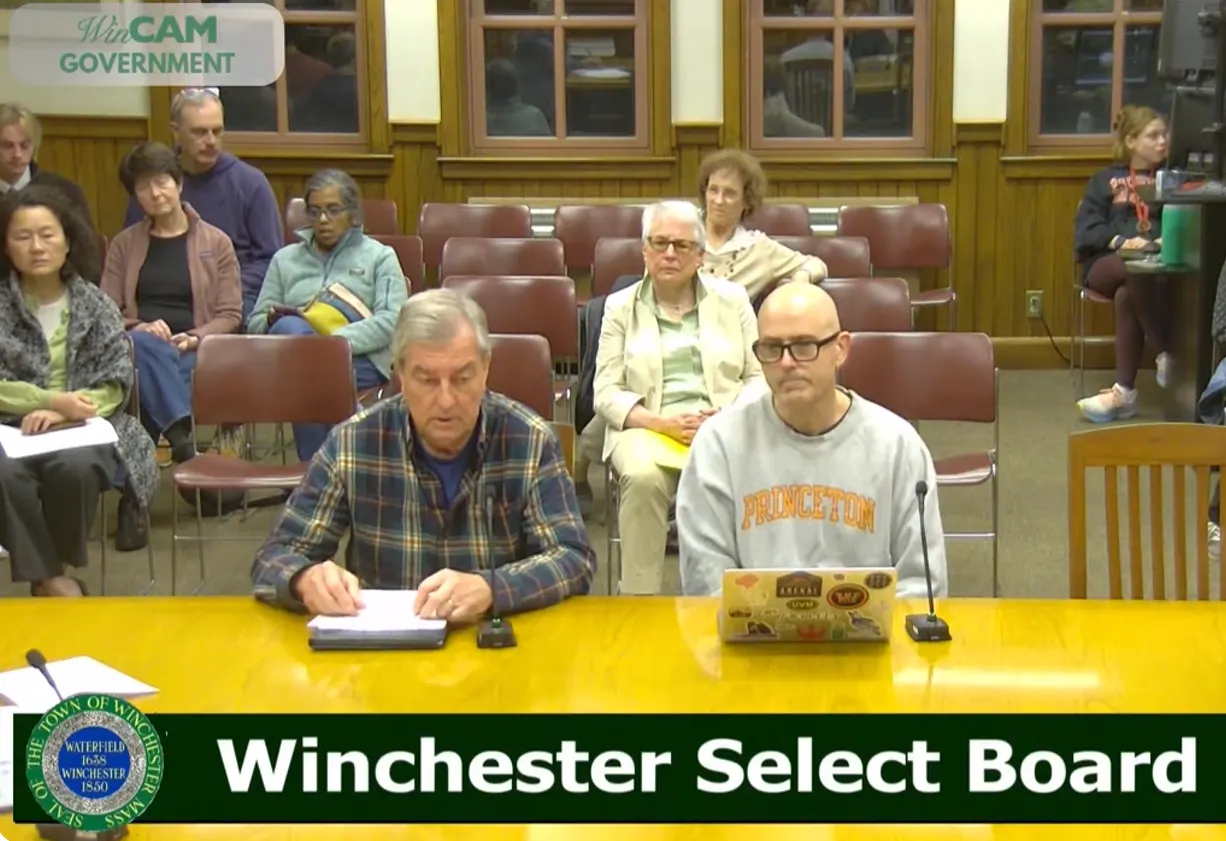 Planning Board to present three articles for Winchester’s fall Town Meeting