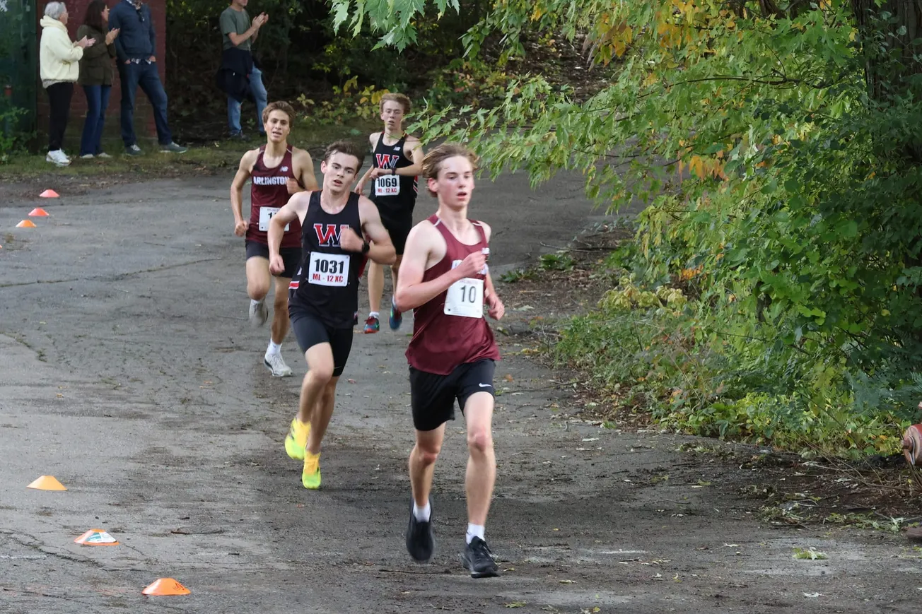 Winchester High girls cross-country begins season with three wins; youthful boys end month at 1-2