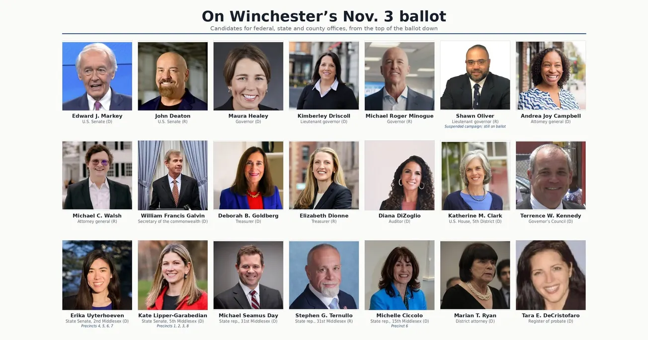 Winchester News’ guide to the Nov. 3 election: Two new senators, one House race and nine questions