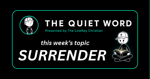 Surrender: The Grip You Did Not Know You Had