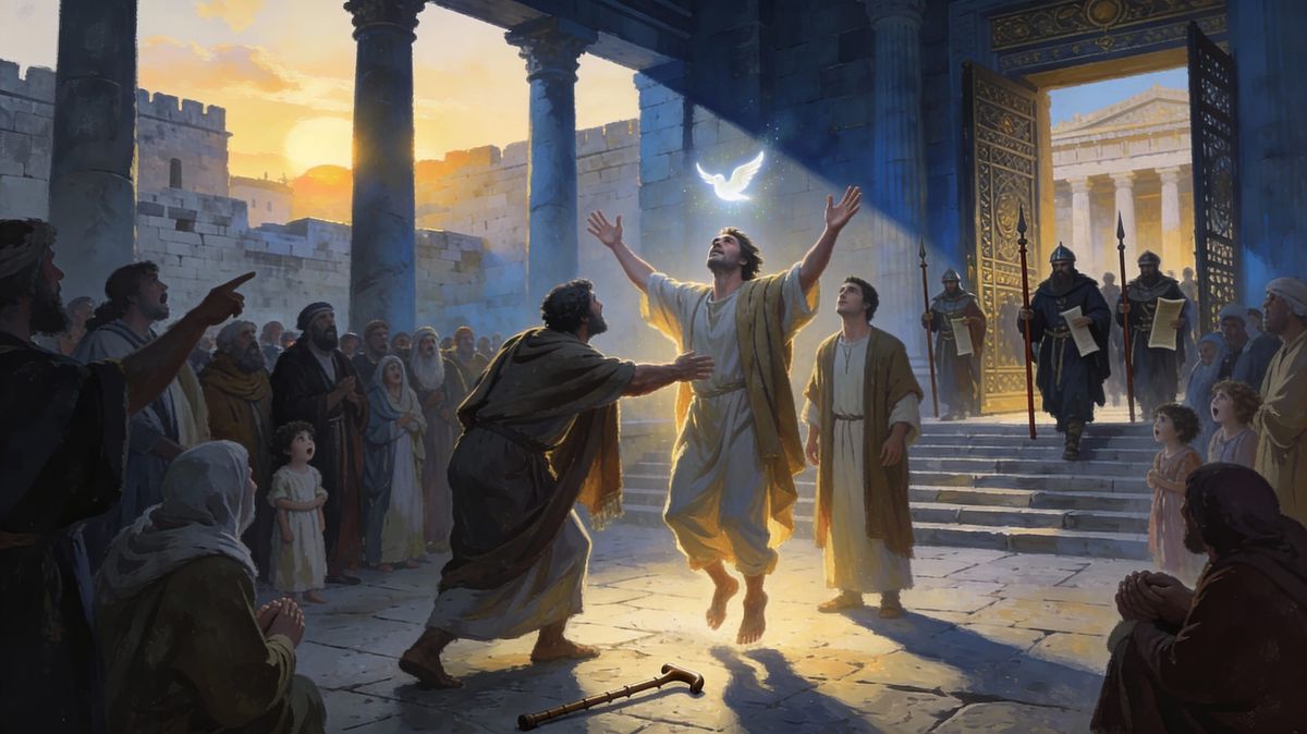 Week 2 Bible Study: Acts 3–4