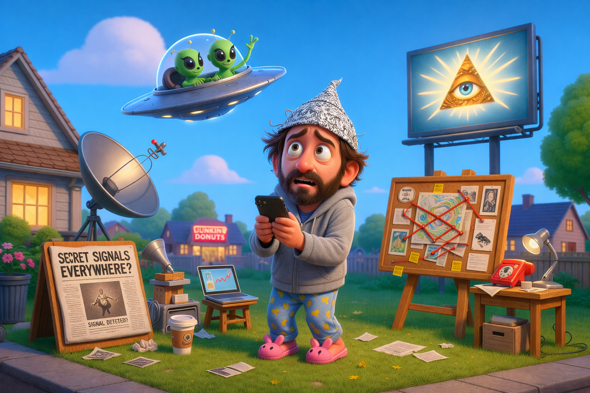 Area 51, the Illuminati, and Following Jesus
