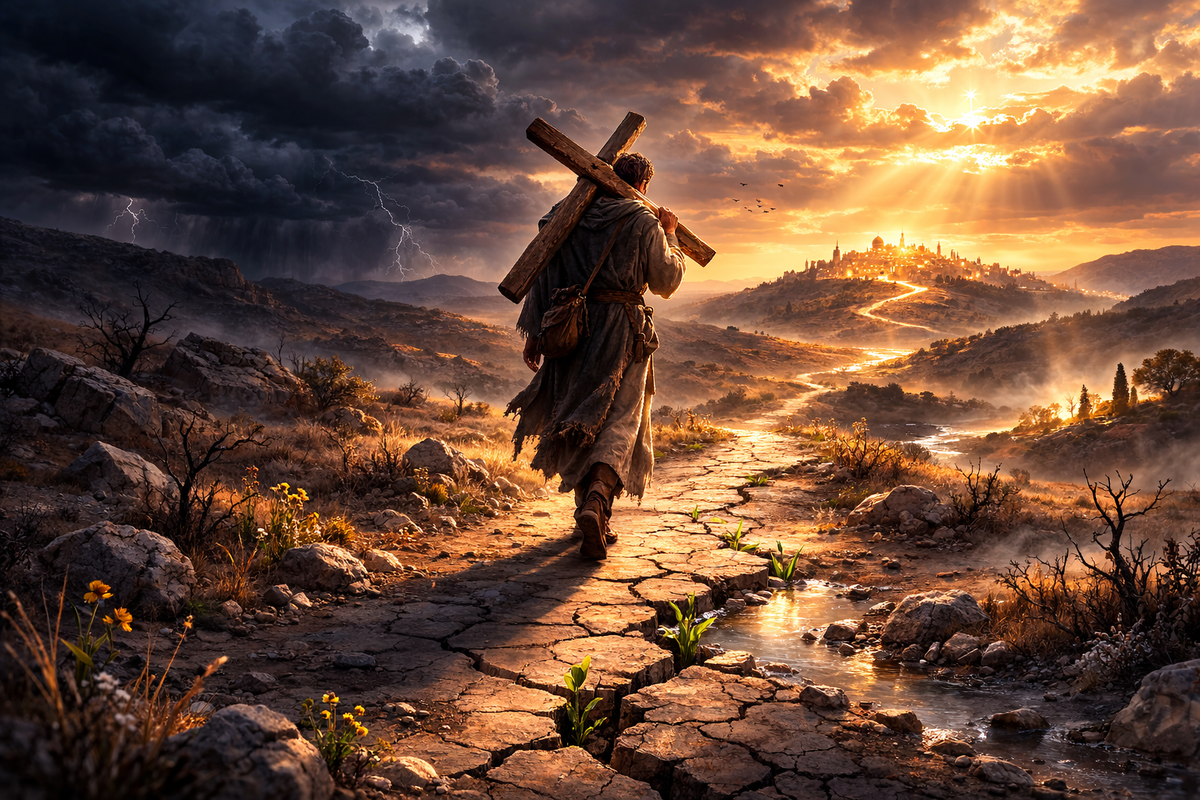 The Strange Gift of Suffering