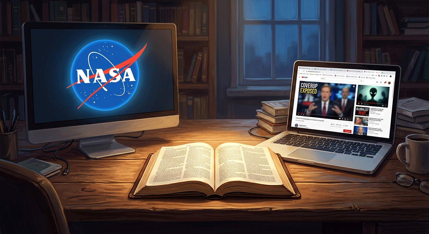 One Christians Response to JL Pattison's "10 Truths About NASA That Christians Conveniently Ignore"