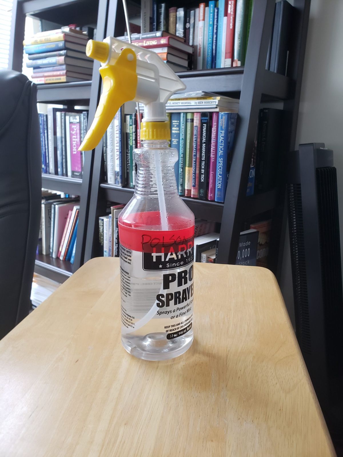 Make your own disinfecting spray