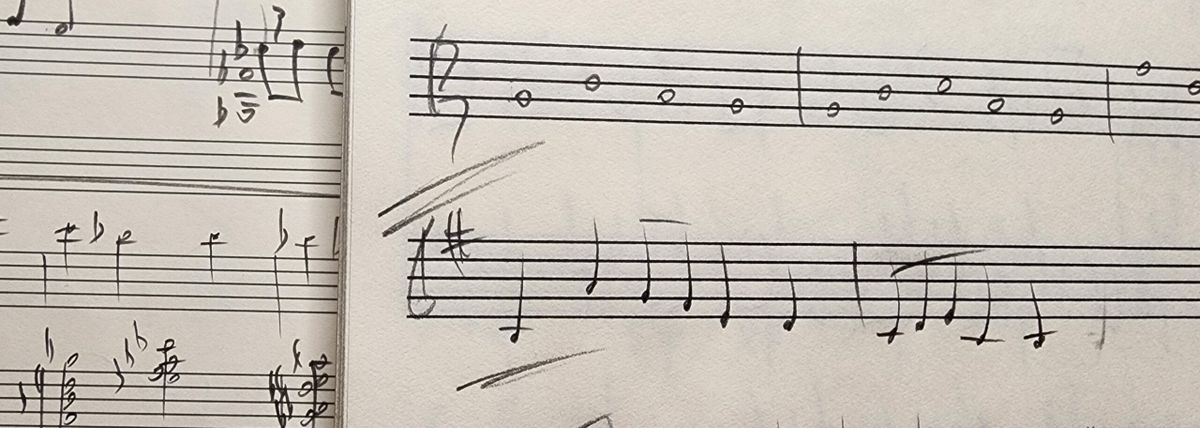 Resonance of My Two Worlds: Music & Markets