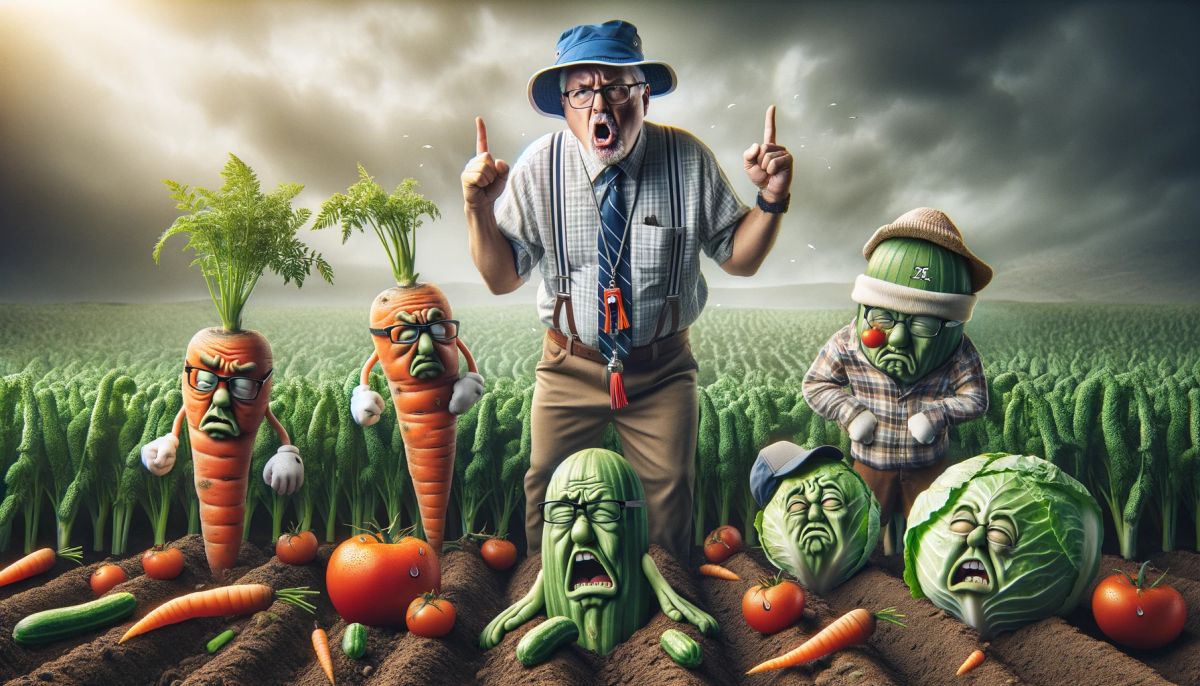 Why Yelling at Your Trades Won’t Work: Lessons from Competitive Farming"