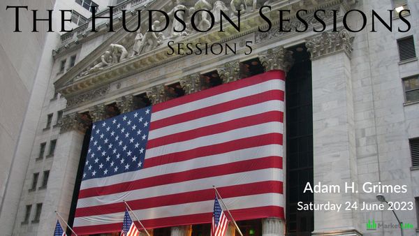 Perception vs reality: Lessons from Hudson Session 5