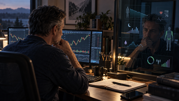 How Trading Saved My Life