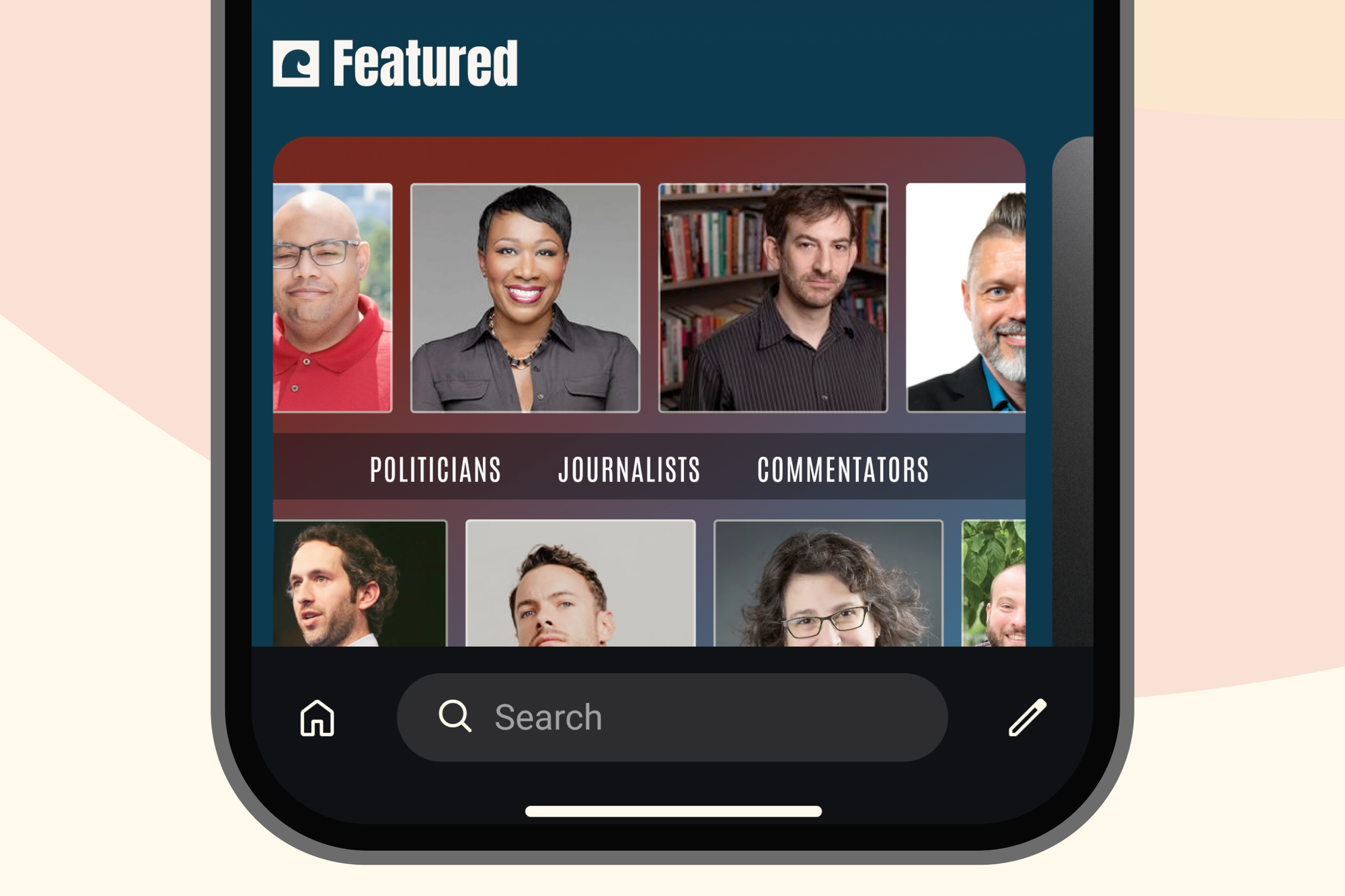 A Flipboard Surf screenshot