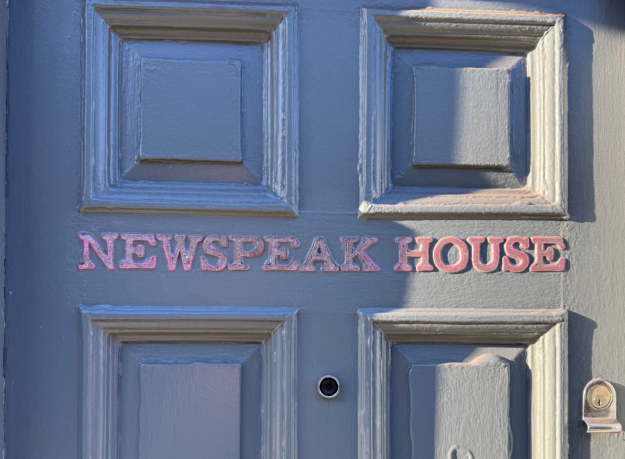 Newspeak House