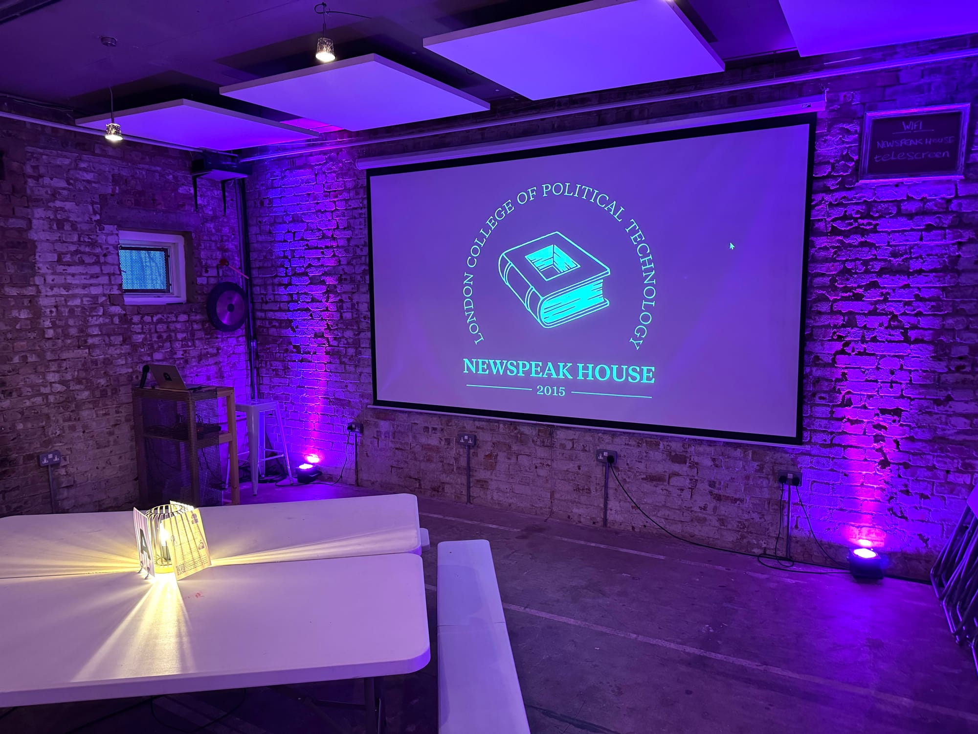 Protocols for Publishers at Newspeak House