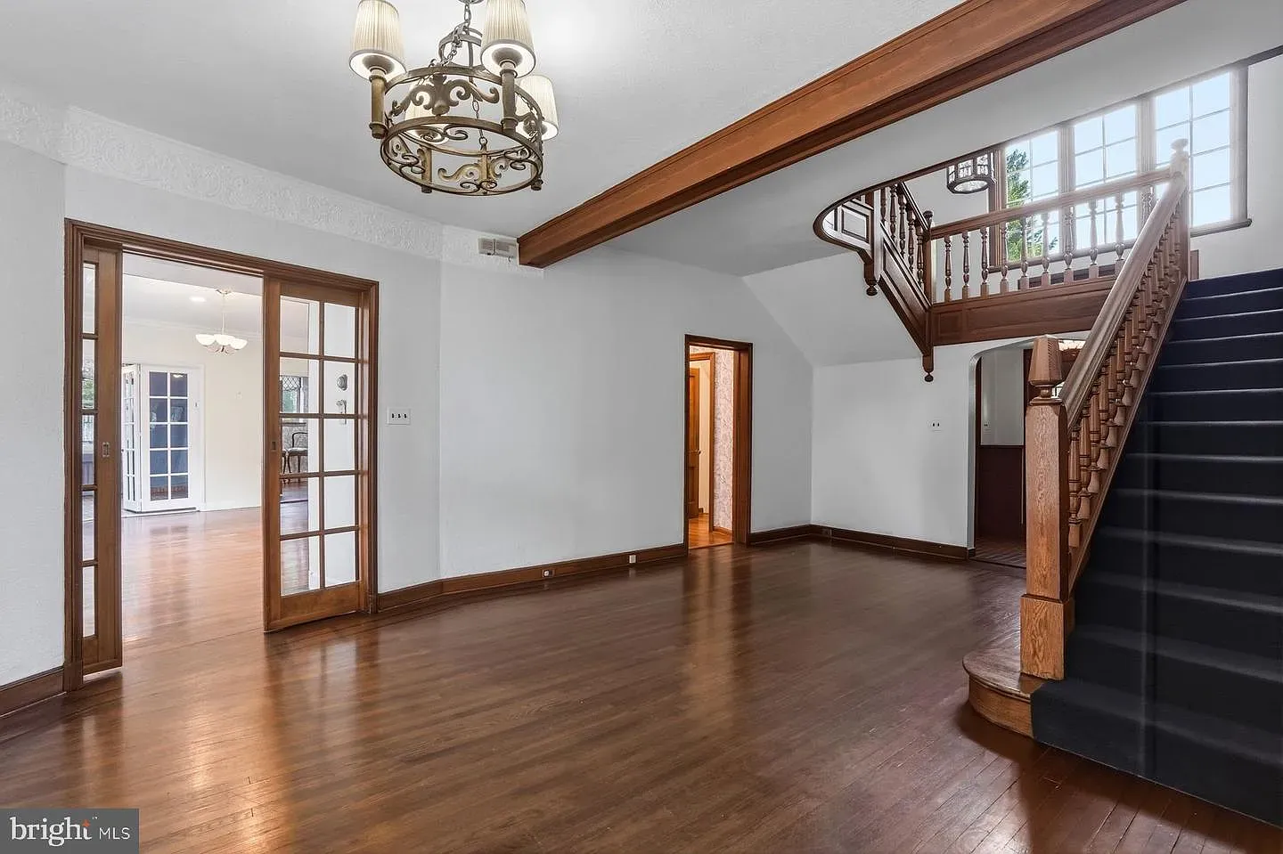 The entrance hall