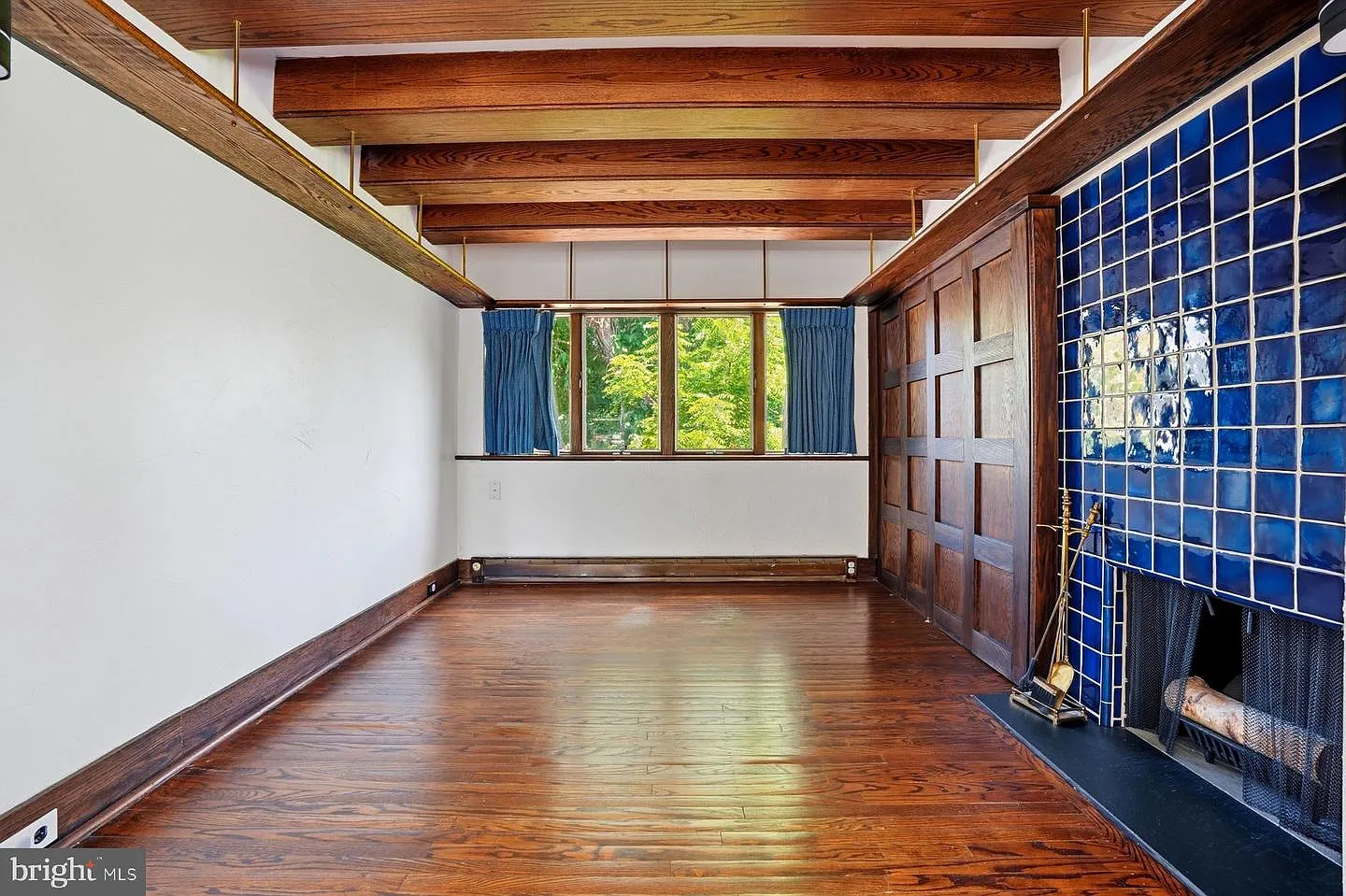 Part of the master bedroom
