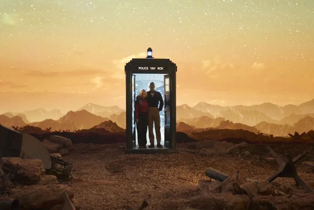 The Darkest Day: A fantasy Doctor Who season